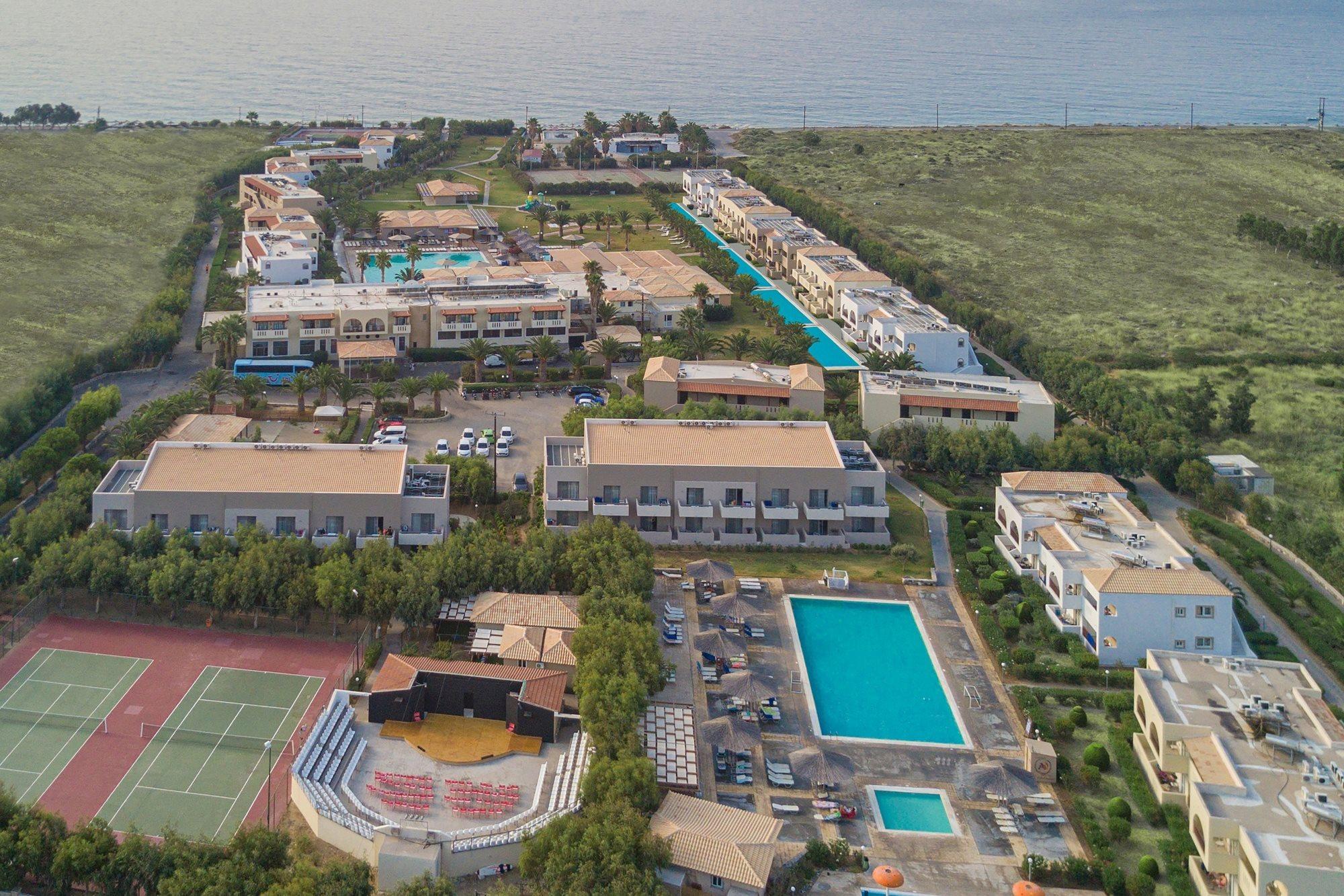 Akti Beach Club Kardamena  Екстер'єр фото